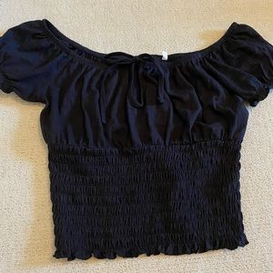 Off the shoulder top